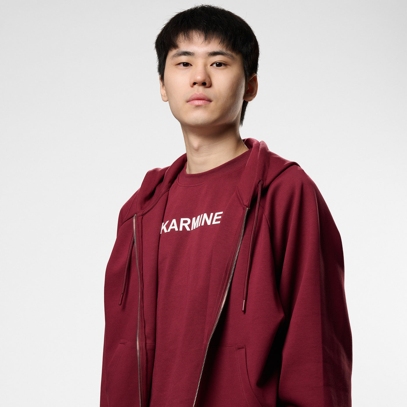 FW25 - Le Gilet Bordeaux