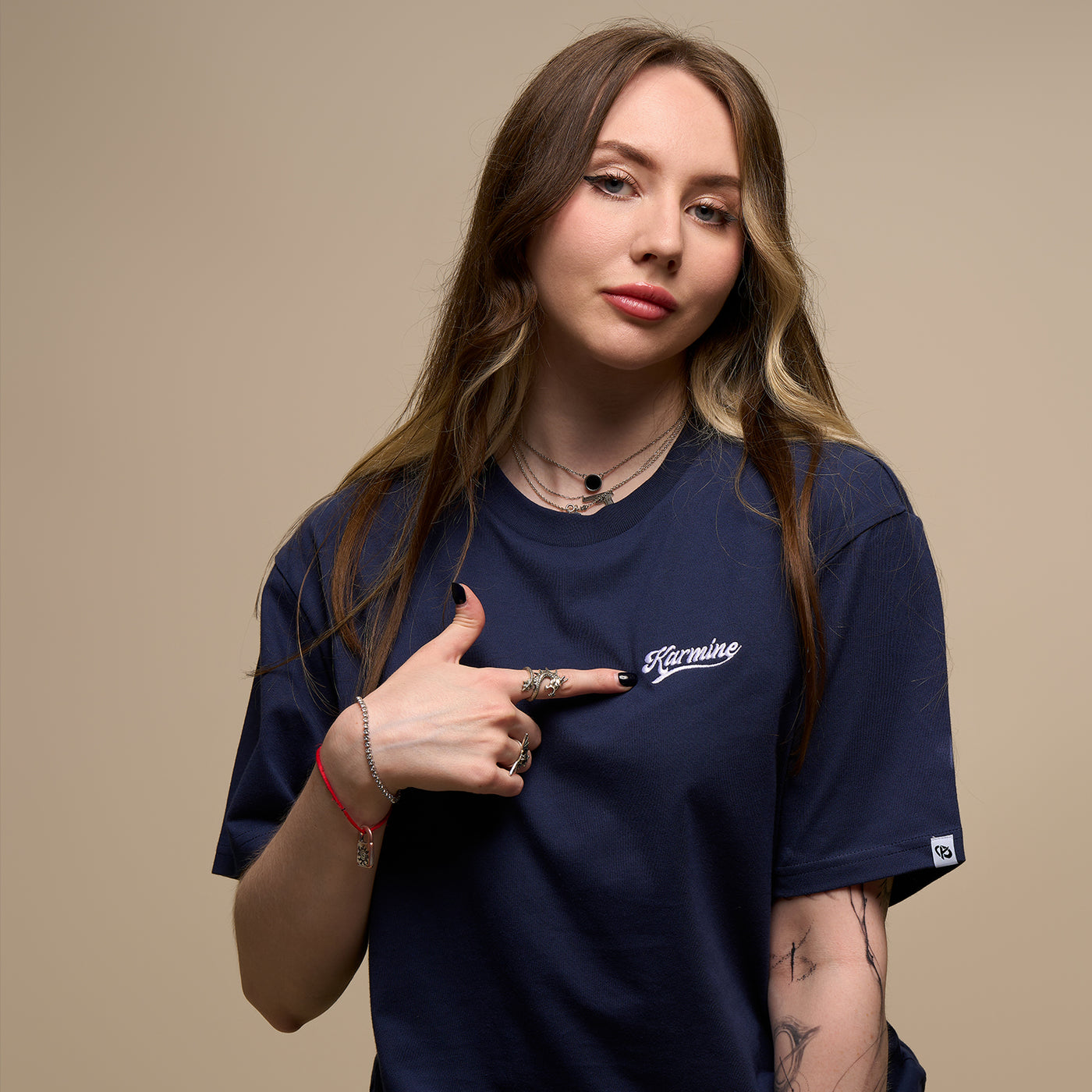 Blue baseball t-shirt