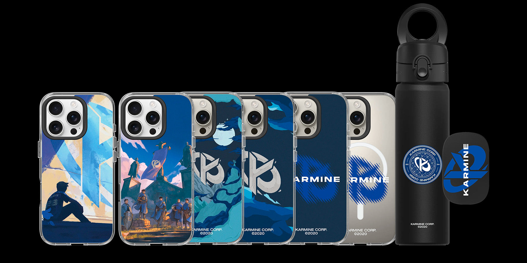 KARMINE X RHINOSHIELD