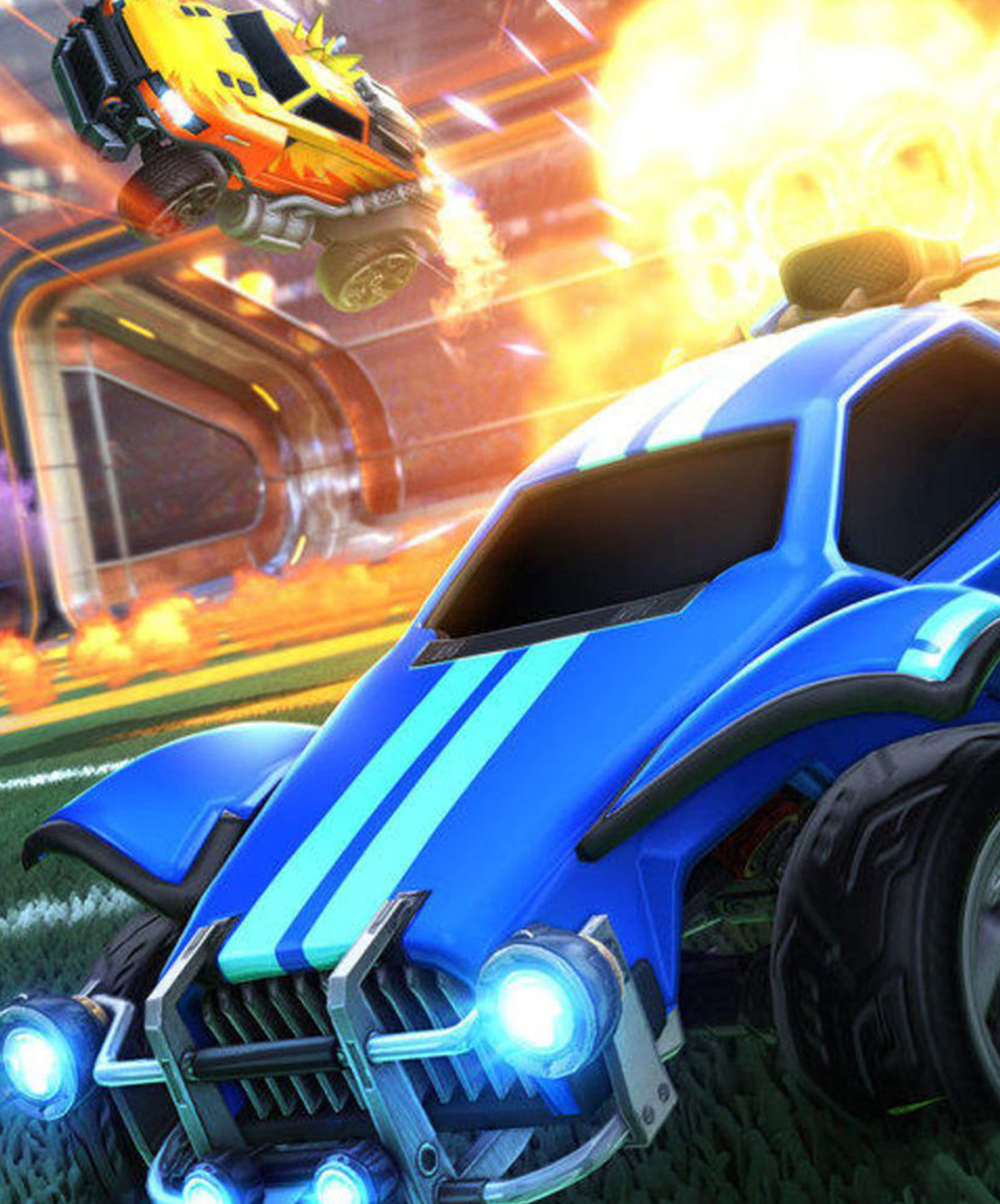 rocket league