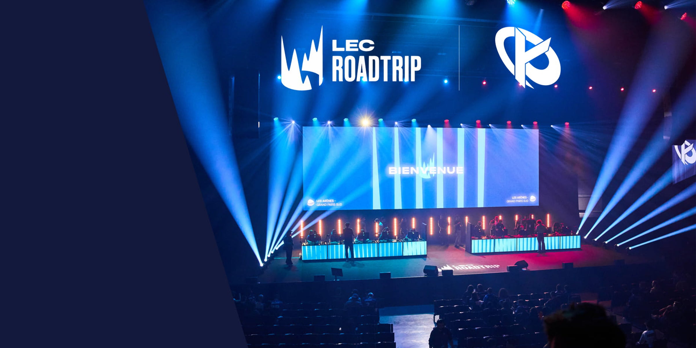 LEC Spring Roadtrip by Karmine Corp