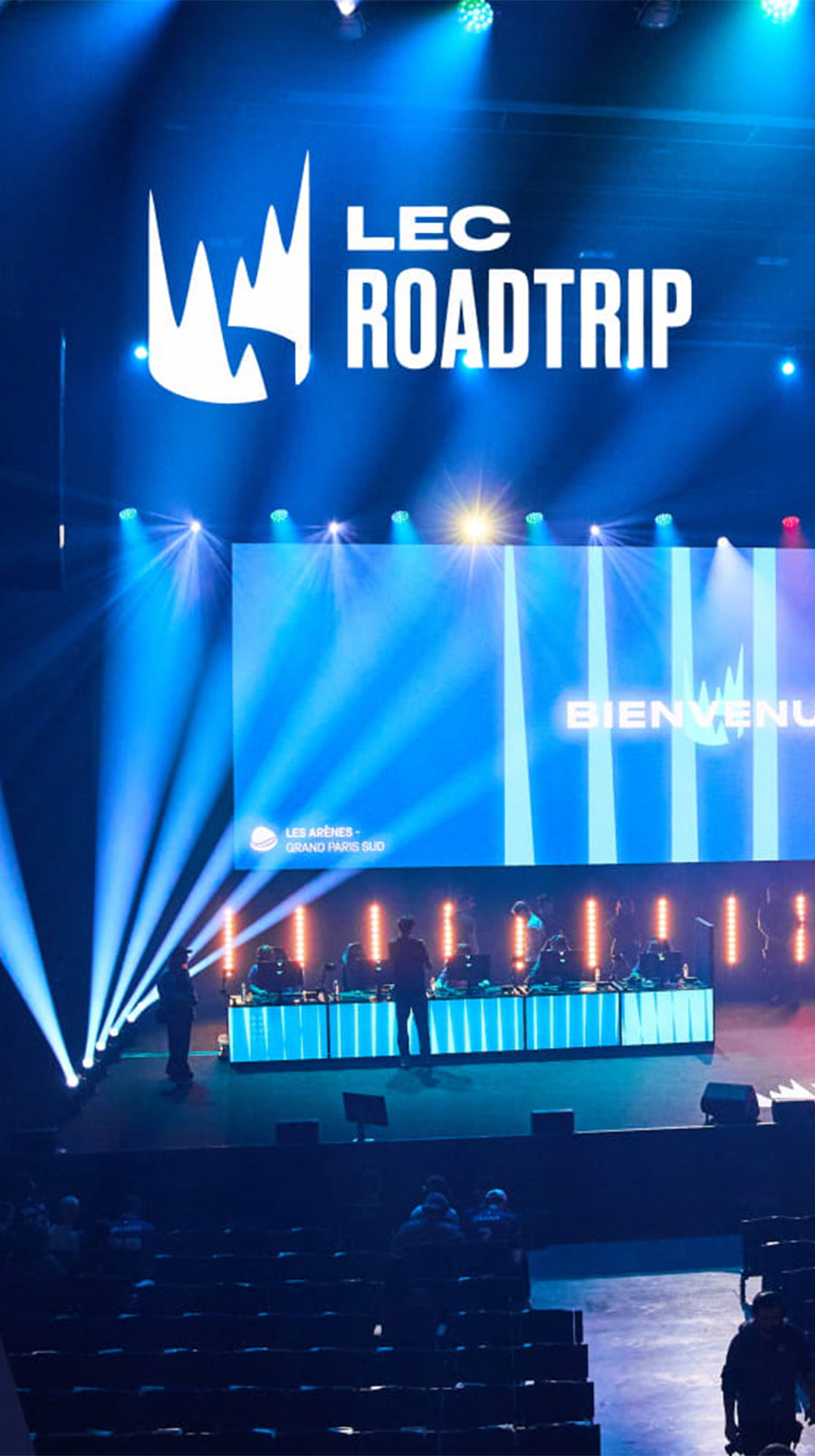 LEC Spring Roadtrip by Karmine Corp