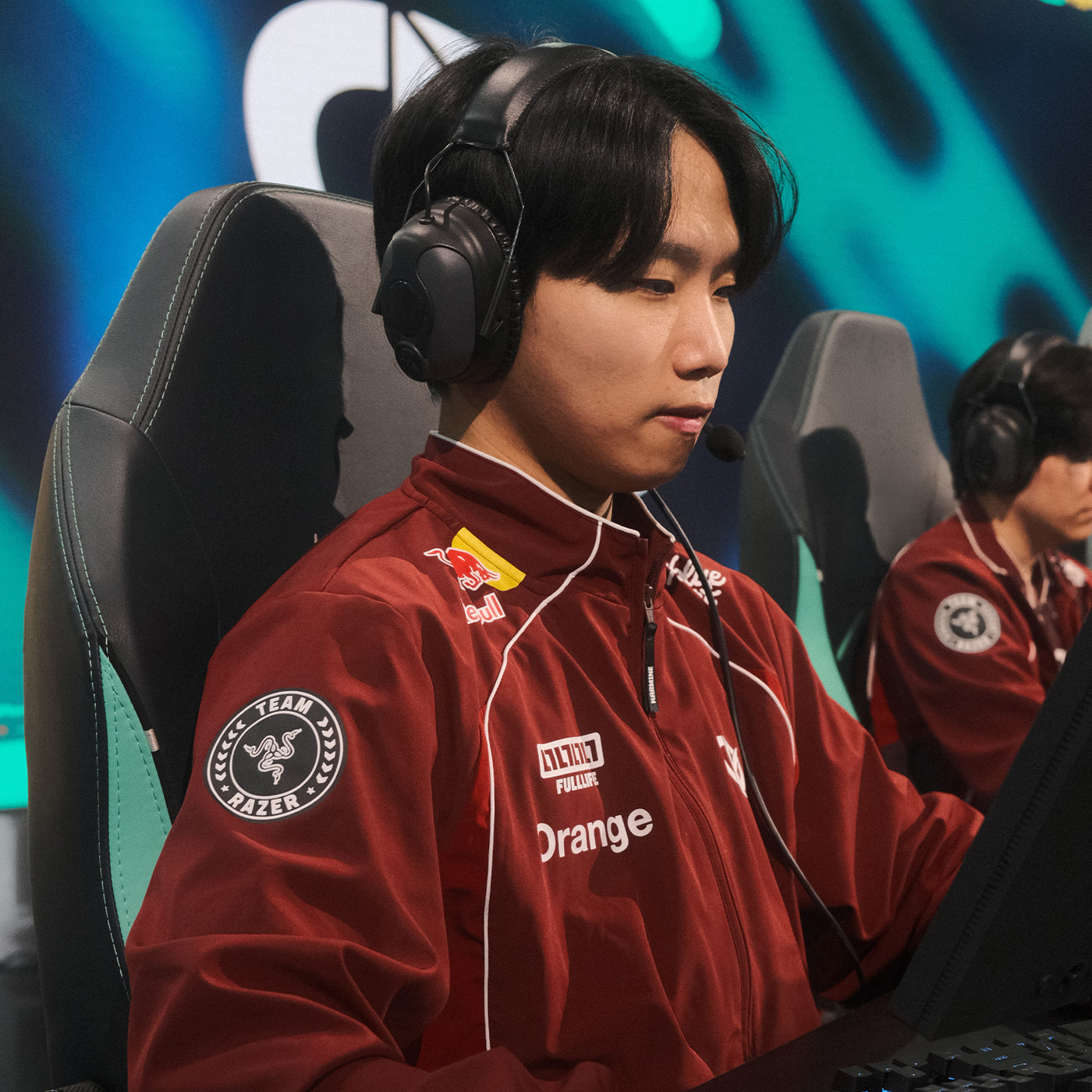 Veste Pro Kit 2026 Rouge