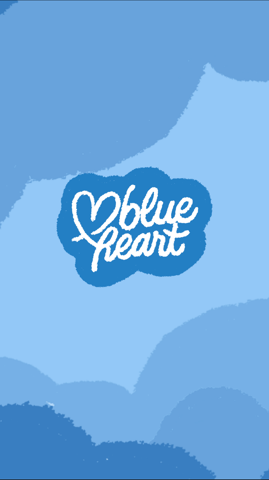 BLUE HEART