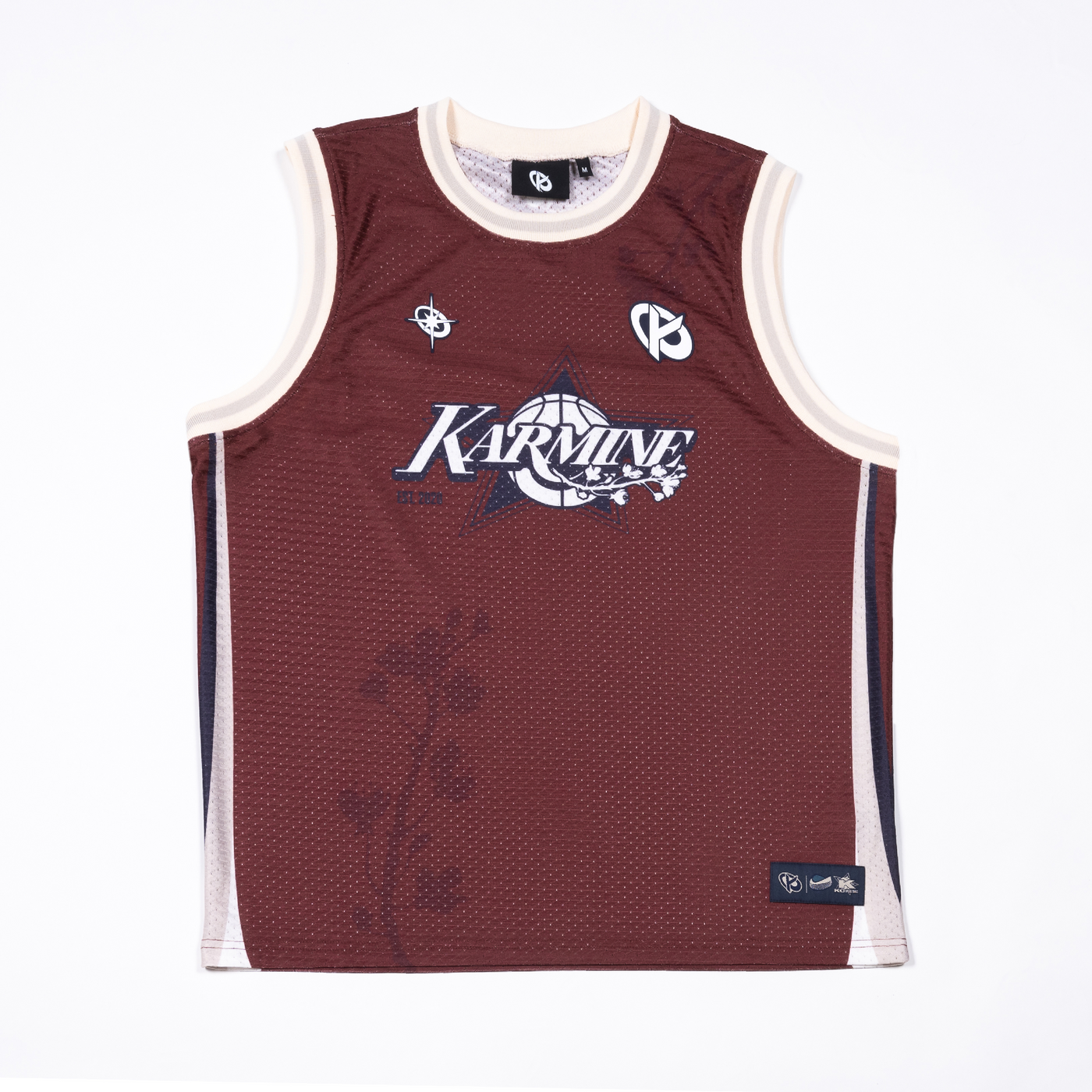 Maillot de Basket Rouge