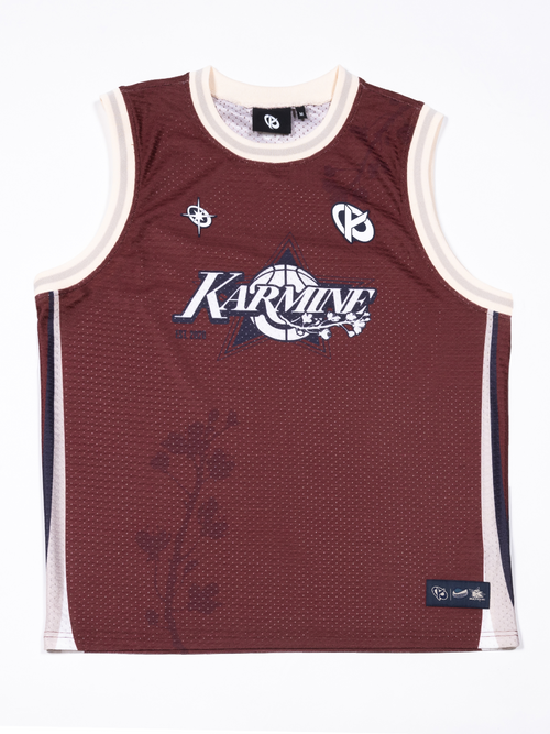 Red Basketball Jersey