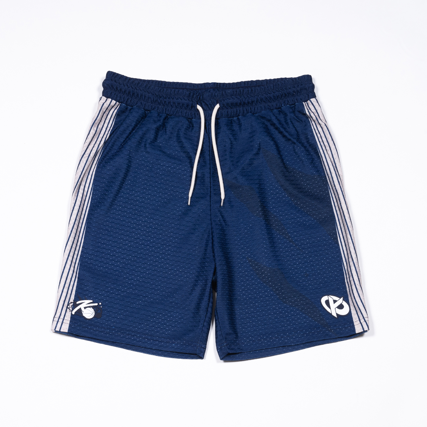 Short de Basket Bleu