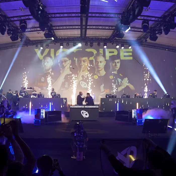 KCX : LE SHOWMATCH