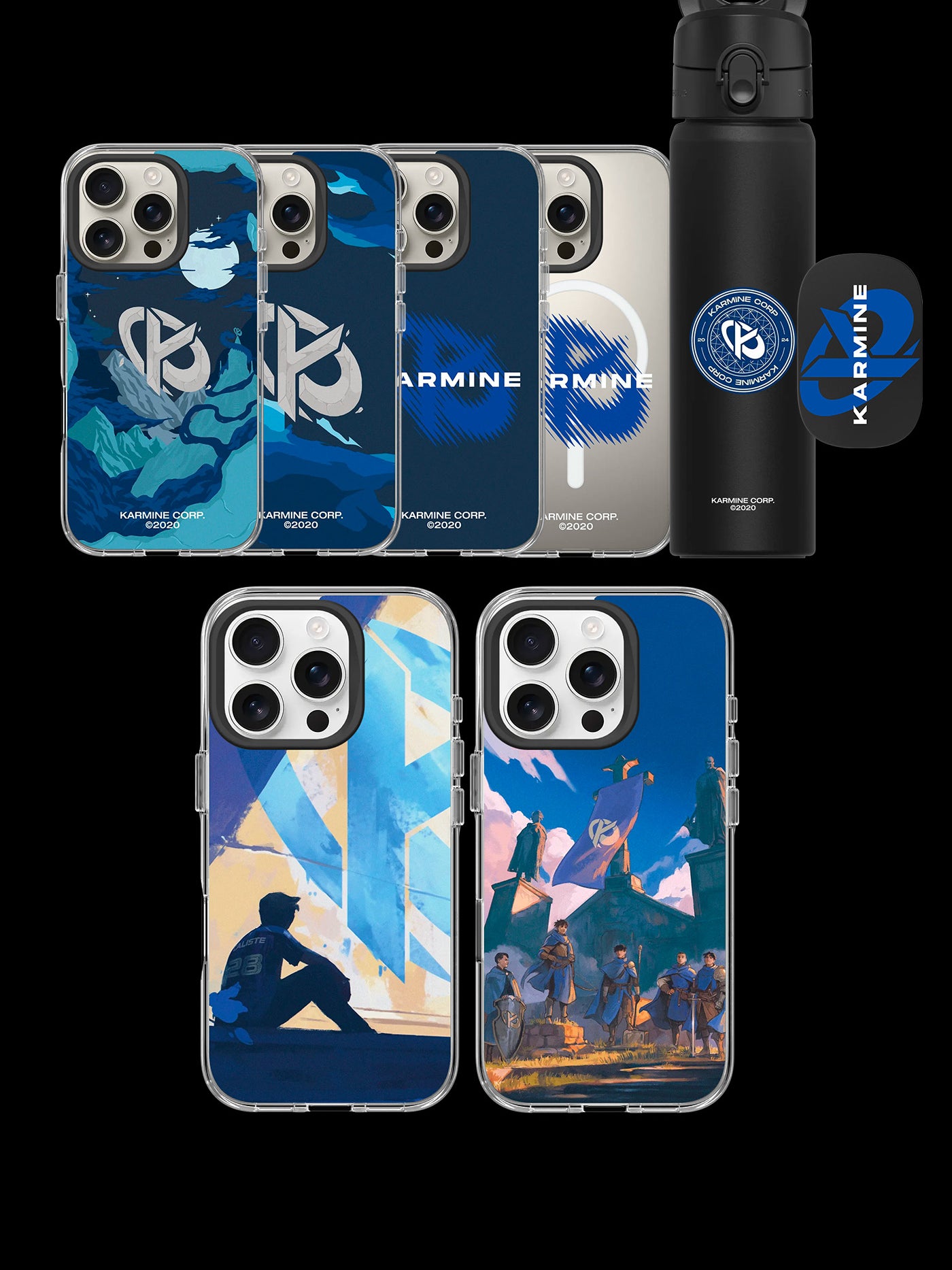 Karmine x Rhinoshield