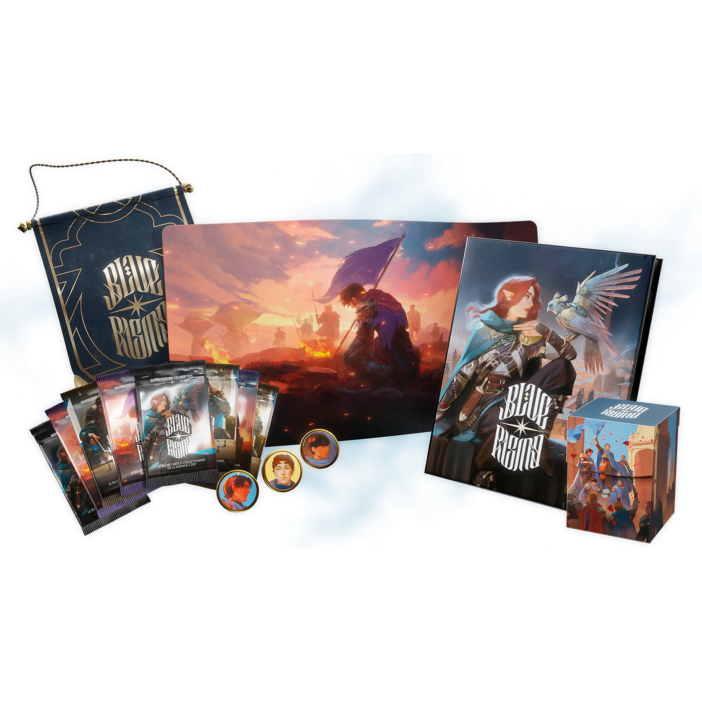 PRÉCOMMANDE - Pack Or