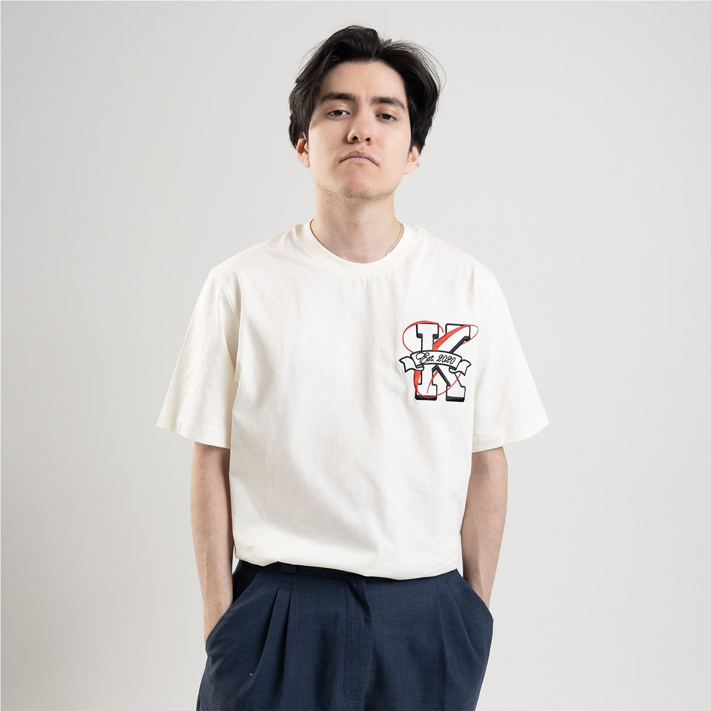 Beige Campus T-shirt