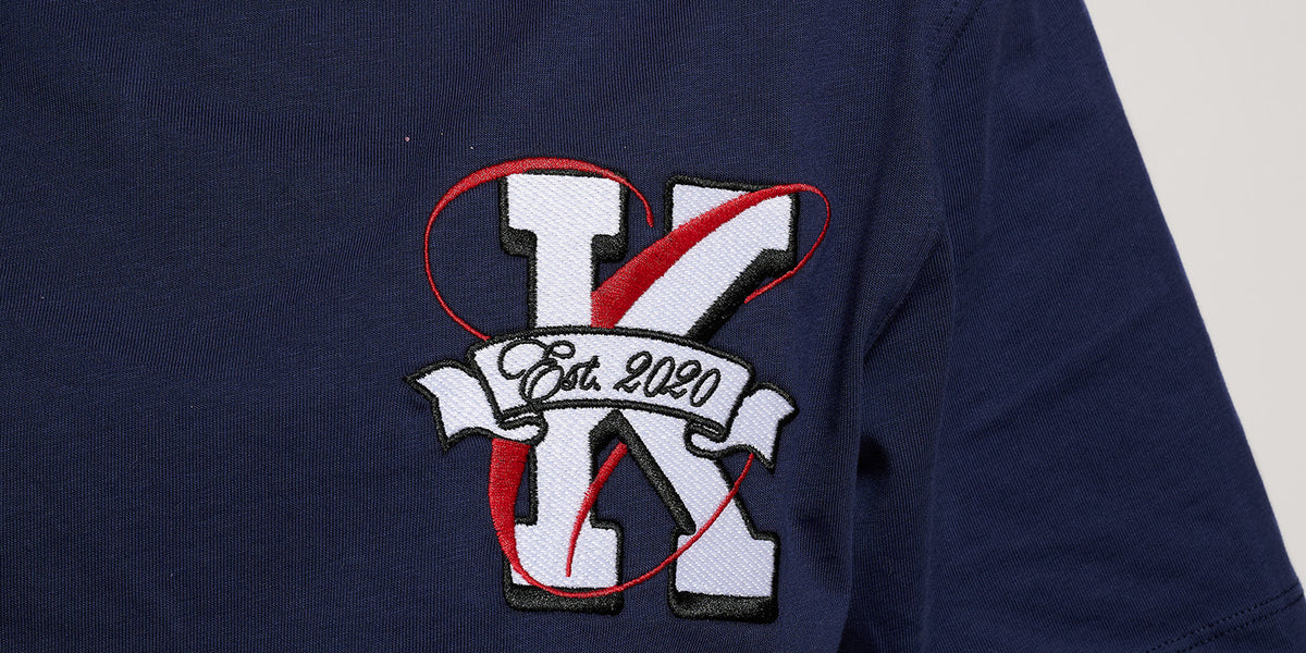 Laser Camp Navy T Shirt