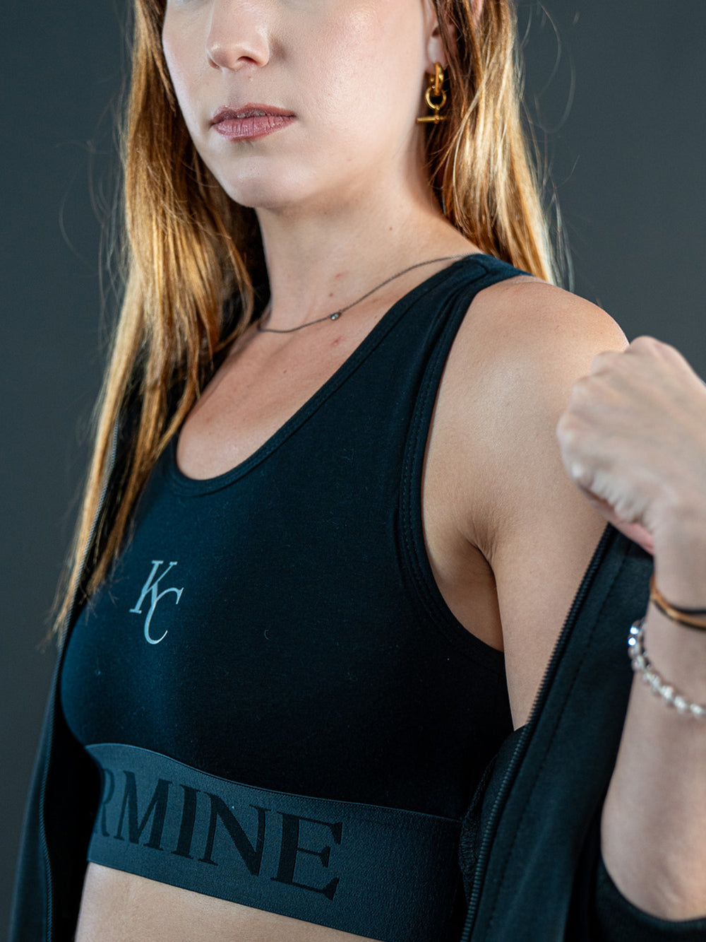 Brassière Monogram Noir