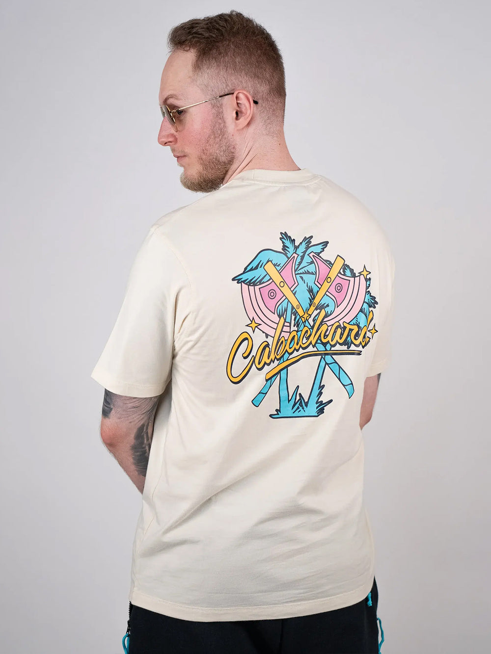 T-shirt Légende Du Club Cabochard