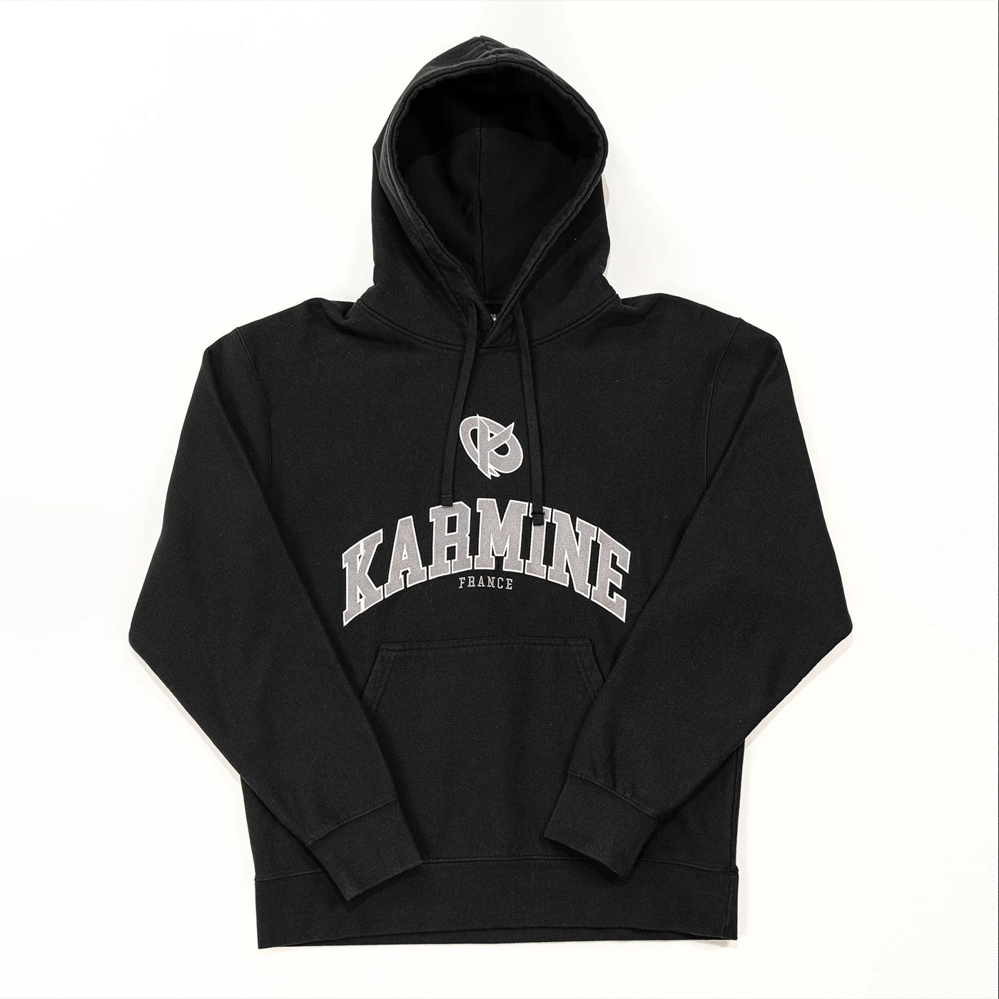 Hoodie University Noir