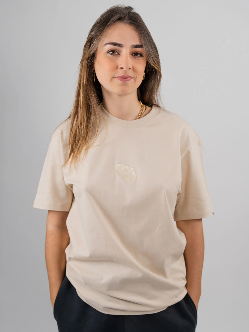 T-shirt Classique Beige