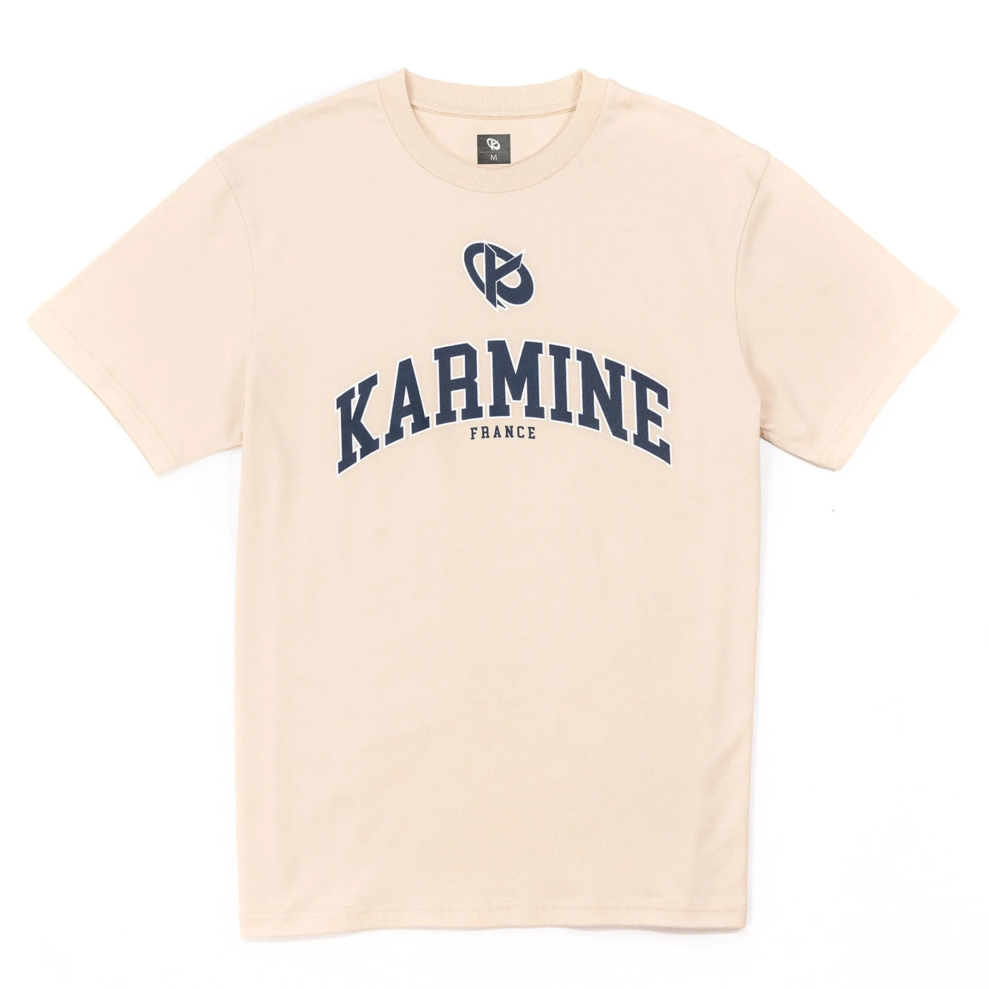 T-shirt University Beige