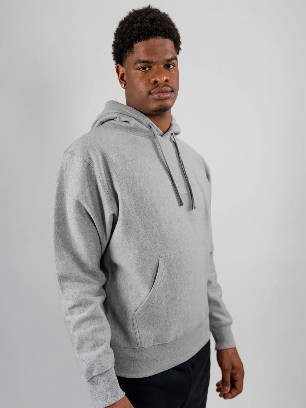 Hoodie Classique Gris