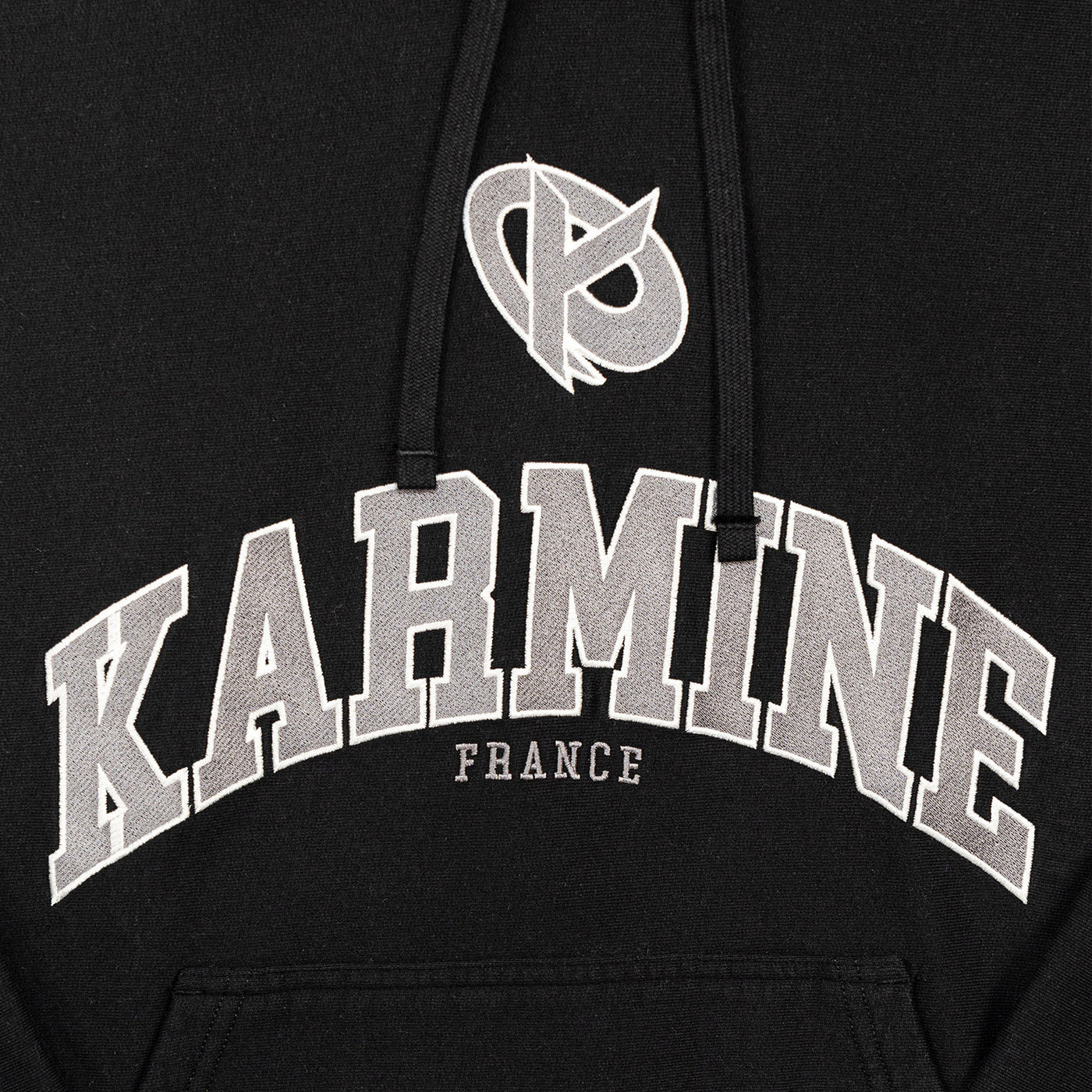 Hoodie University Noir