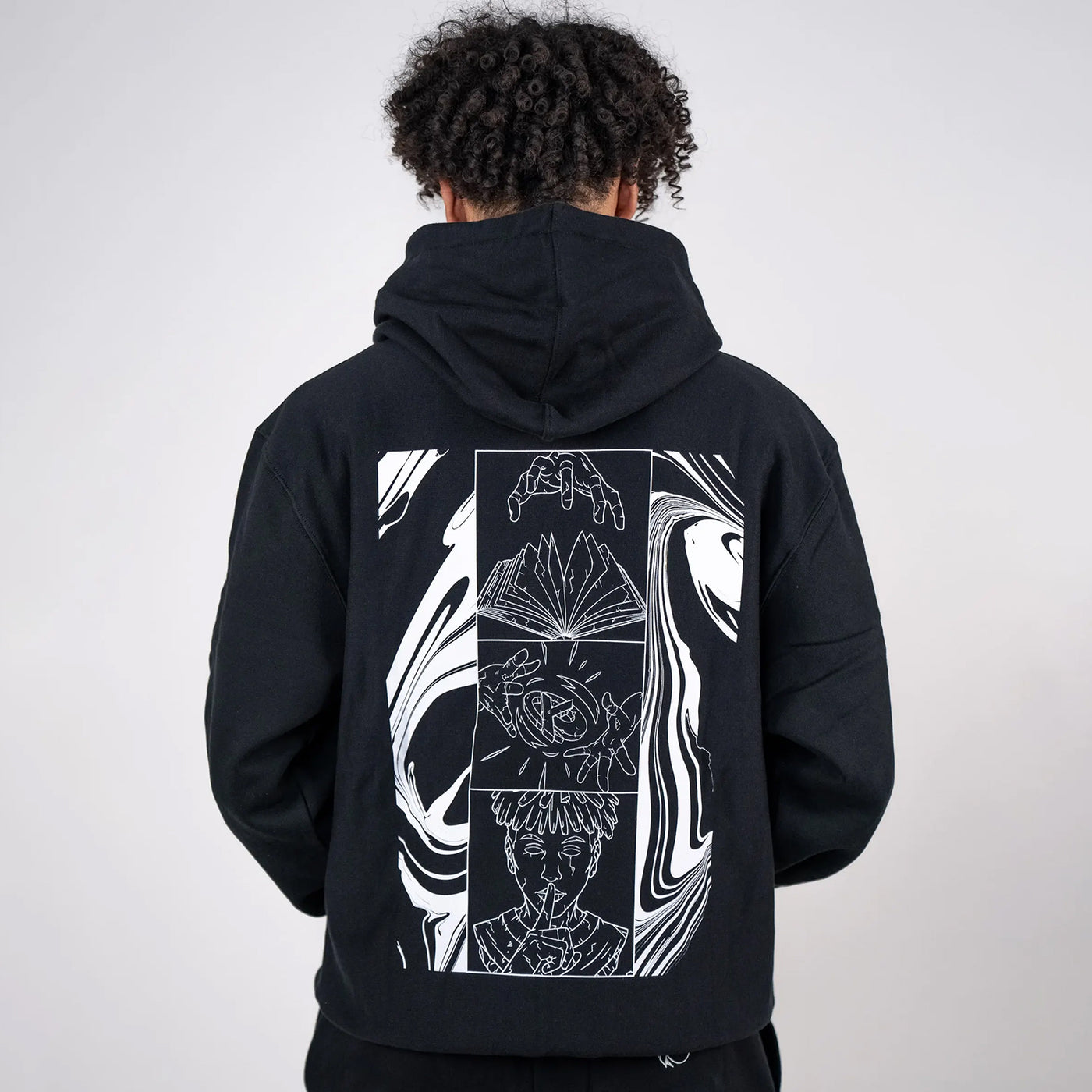 Hoodie Légende du Club Saken V2