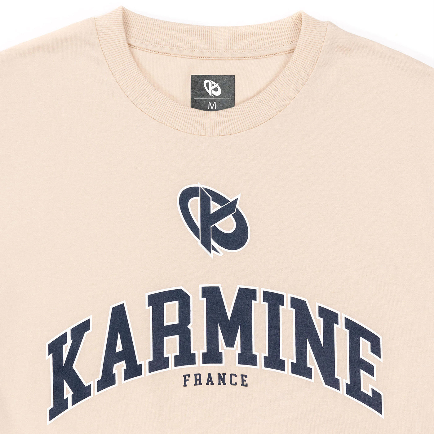 T-shirt University Beige