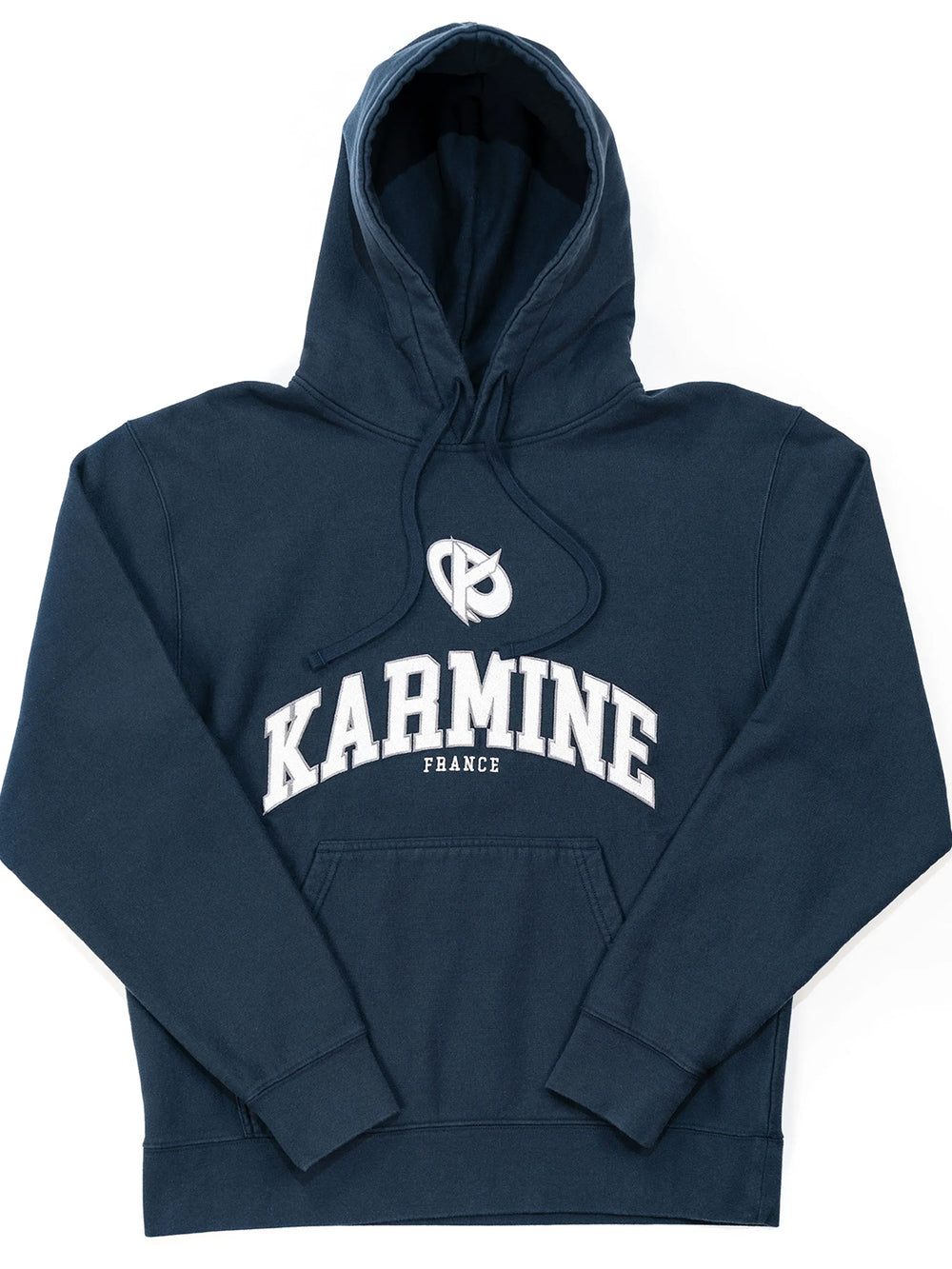 Hoodie University Bleu