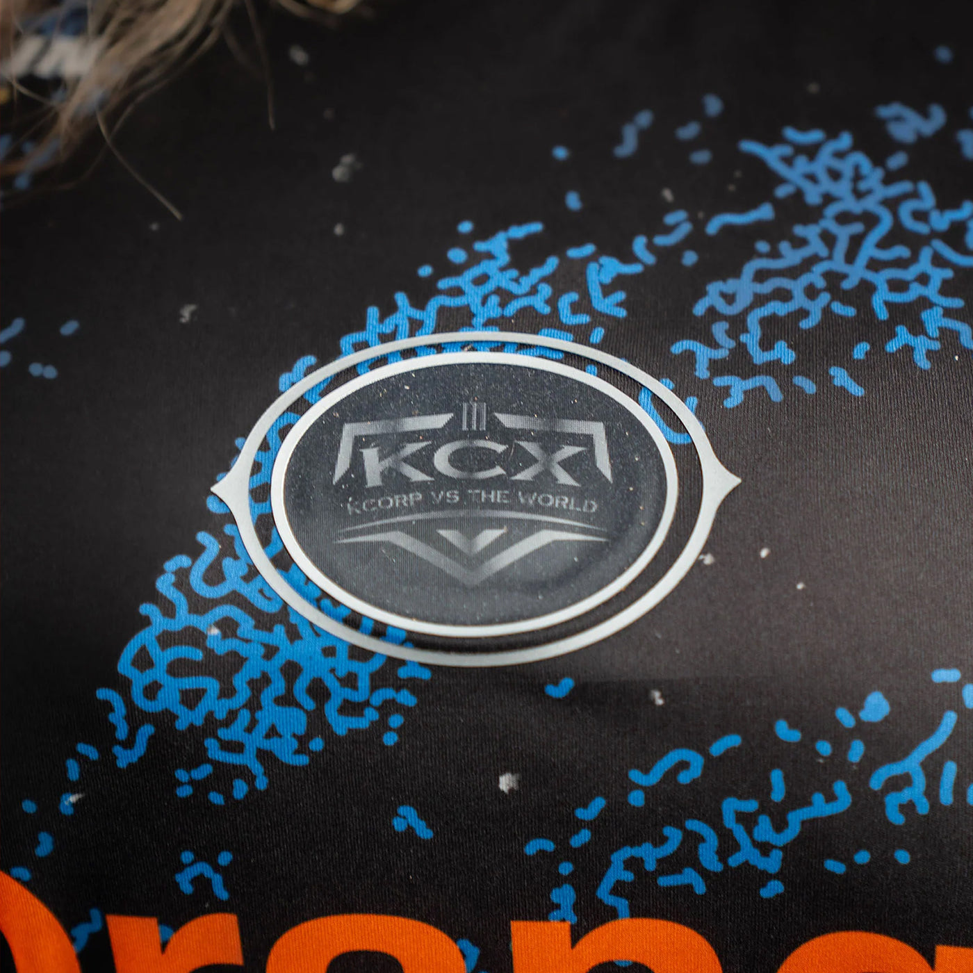 KCX 3 KCORP VS THE WORLDS jersey