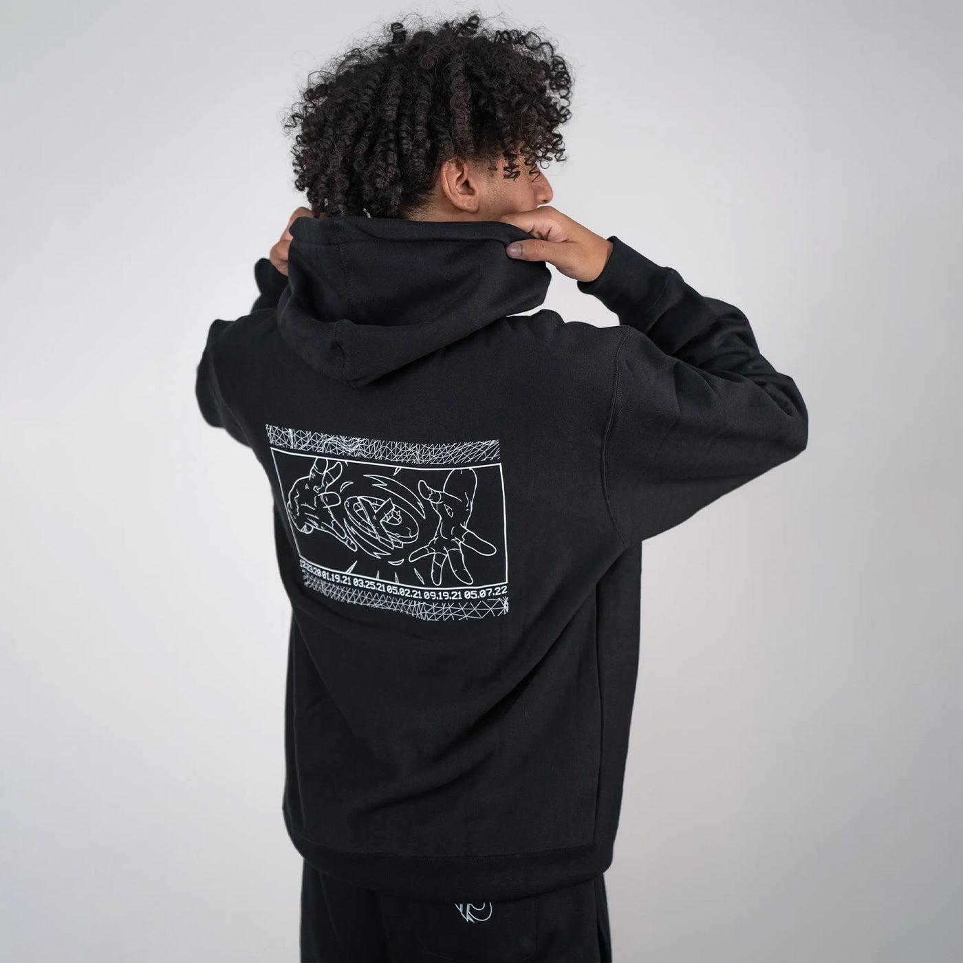Saken V1 Club Legend Hoodie