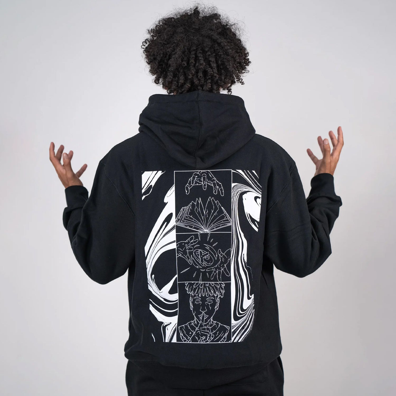 Hoodie Légende du Club Saken V2 • Karmine Corp