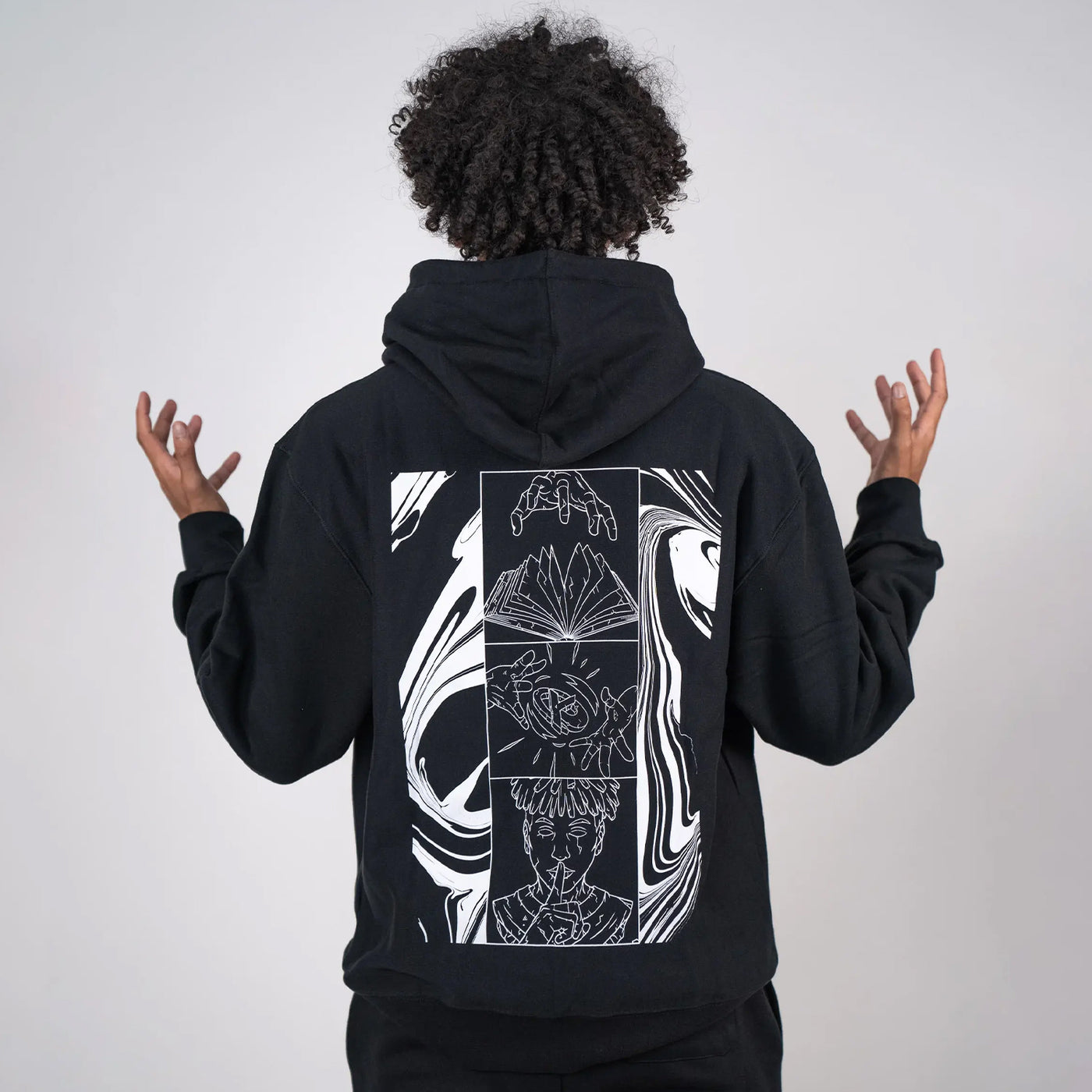 Saken V2 Club Legend Hoodie