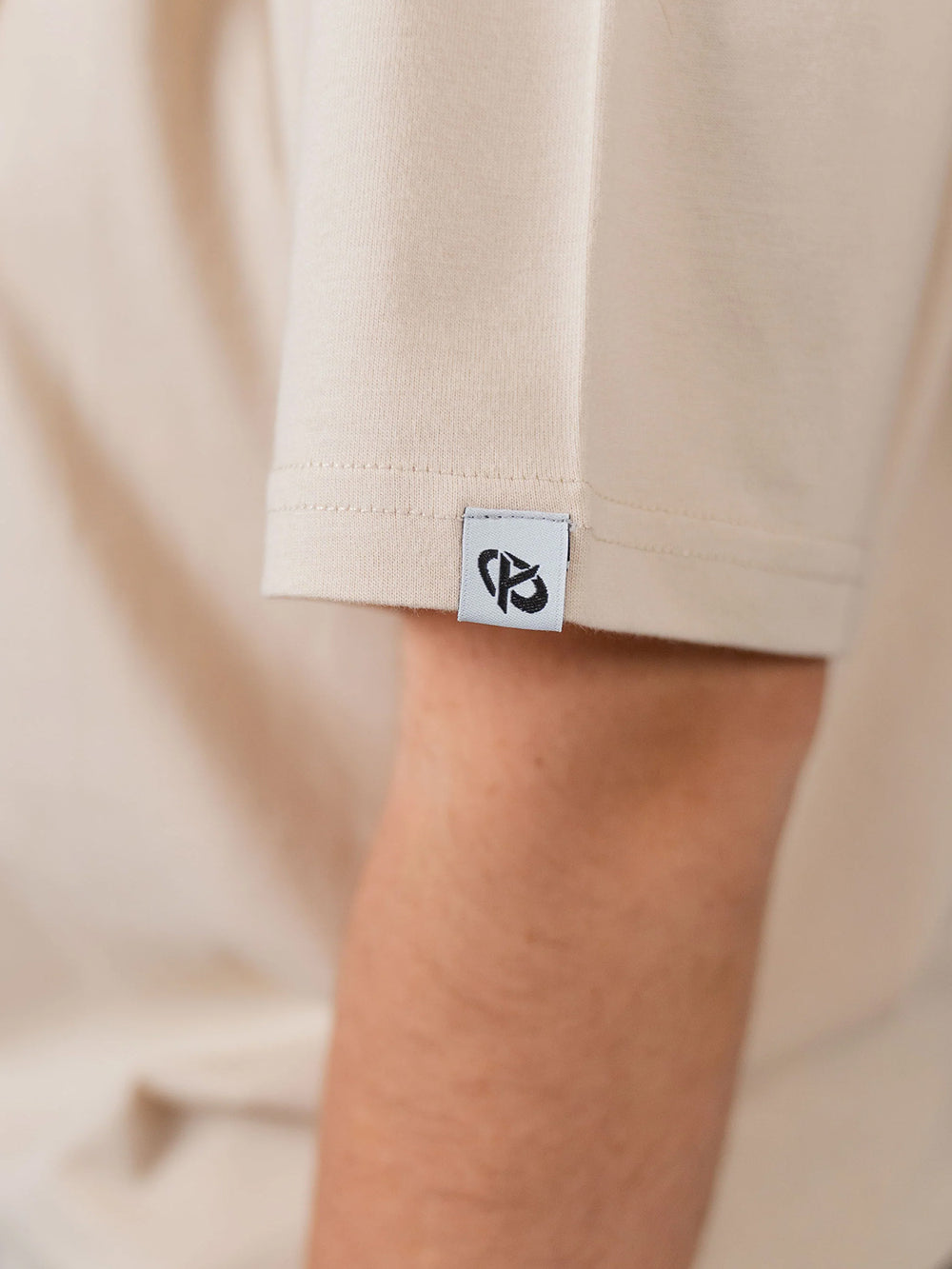 T-shirt Classique Beige