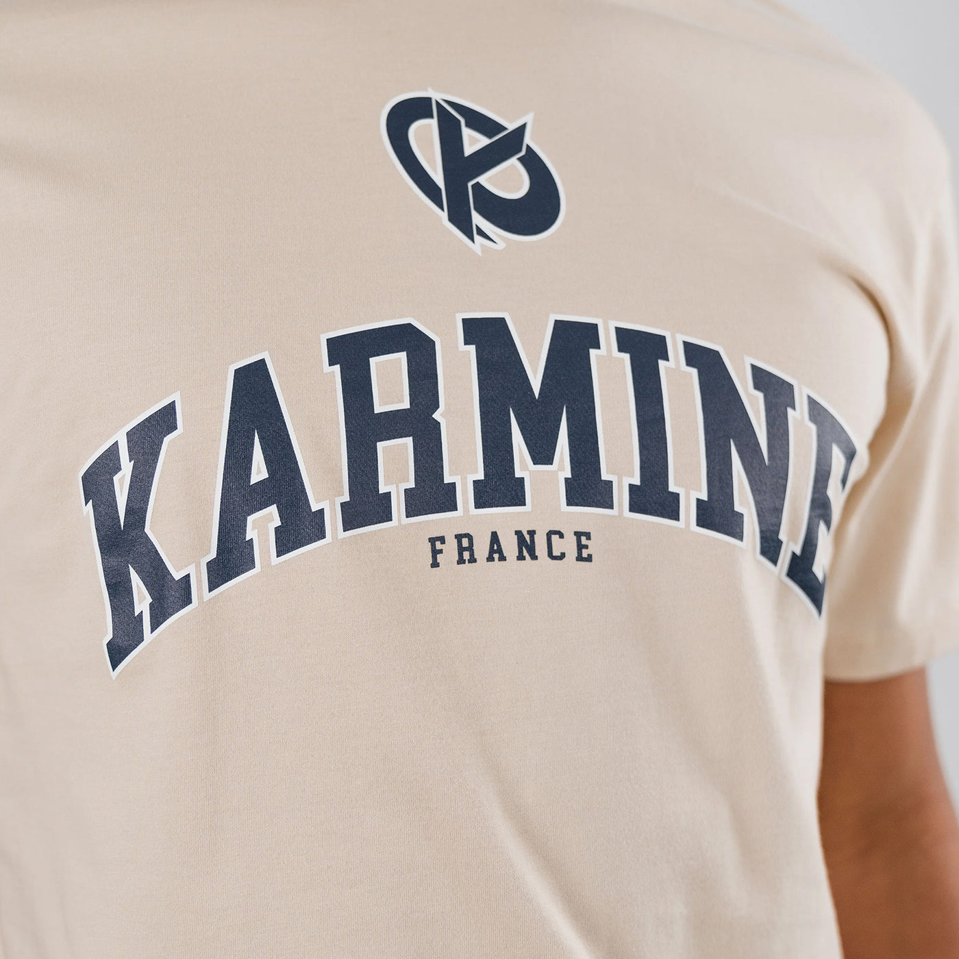 University Beige T-shirt