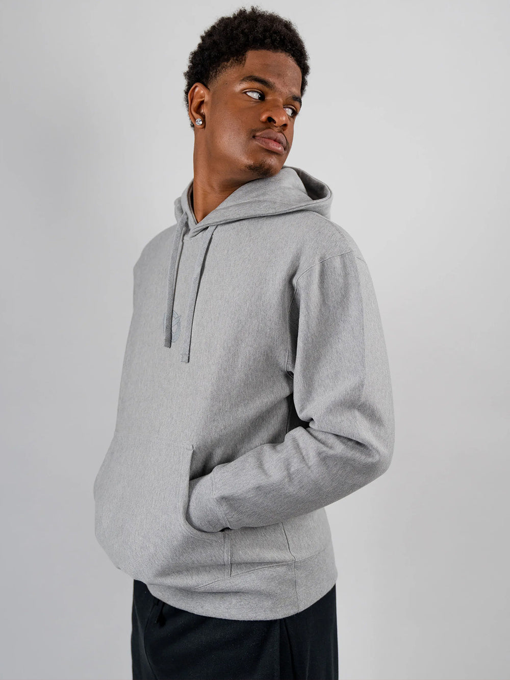 Hoodie Classique Gris