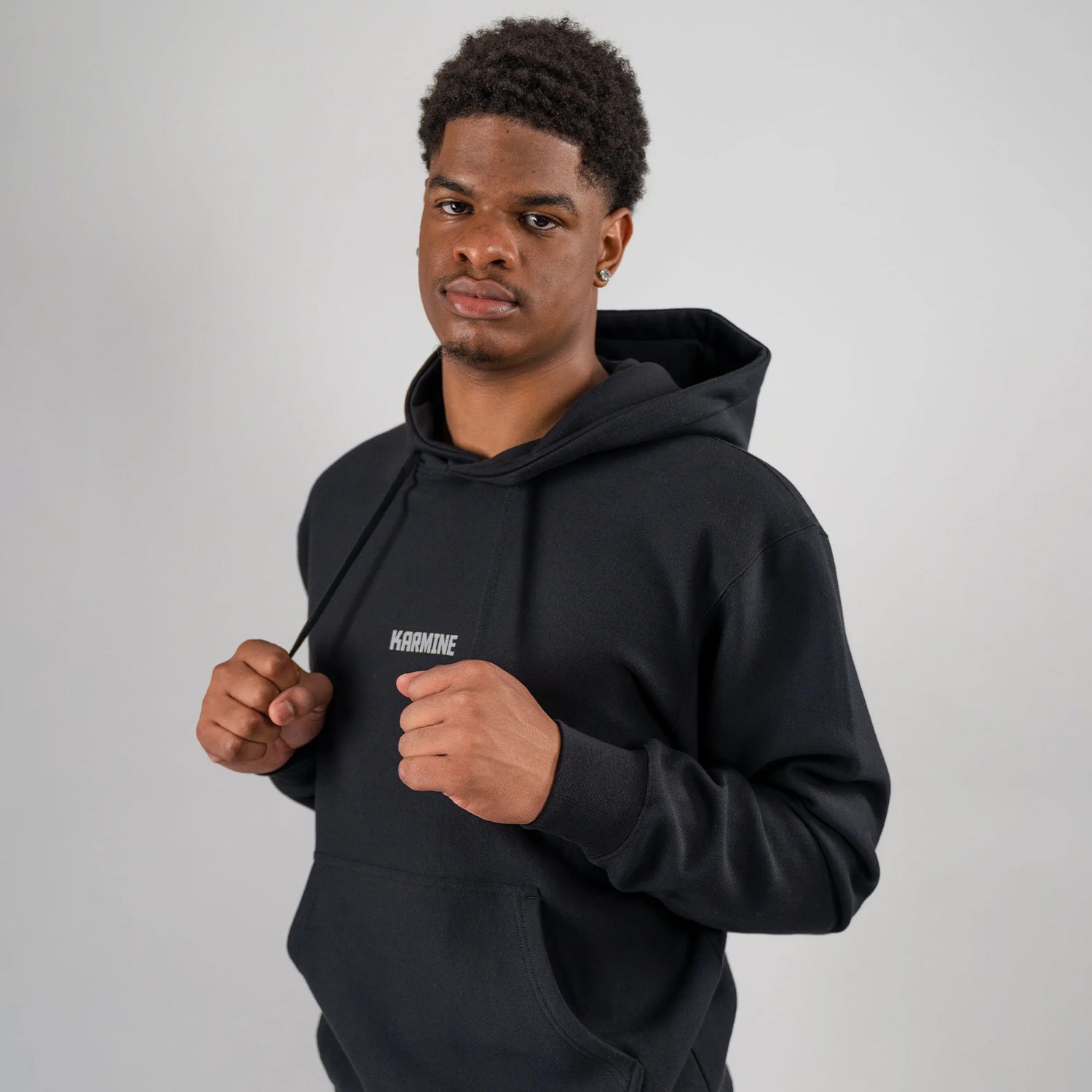 Hoodie drapeau noir online
