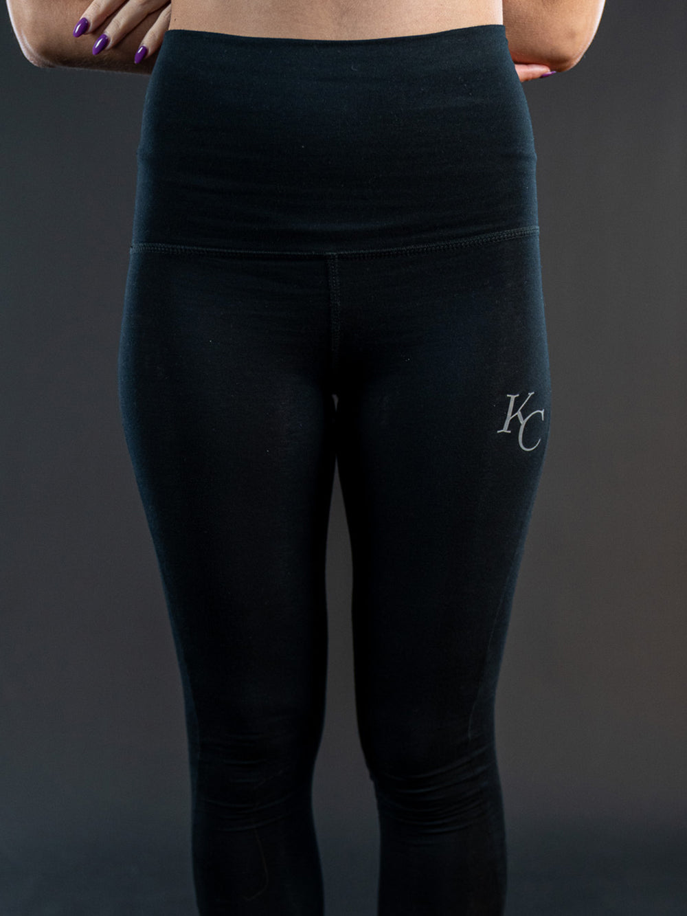 Legging Monogram Noir