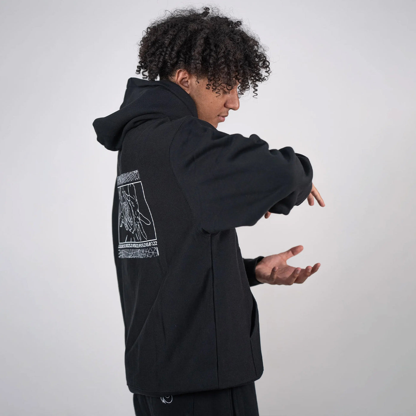 Saken V1 Club Legend Hoodie