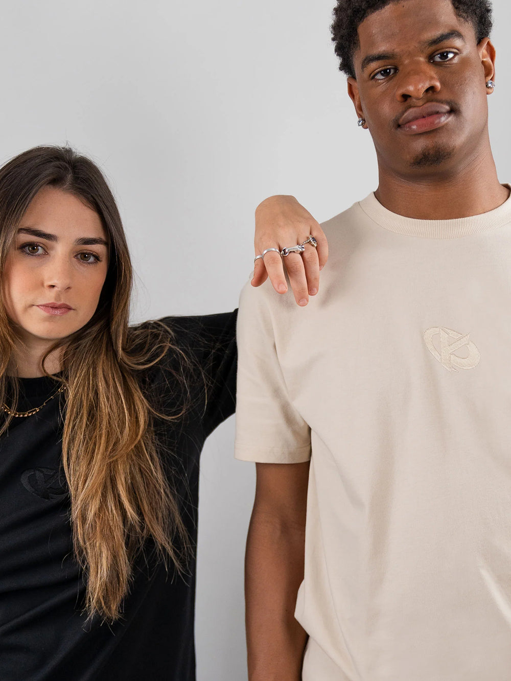 T-shirt Classique Beige