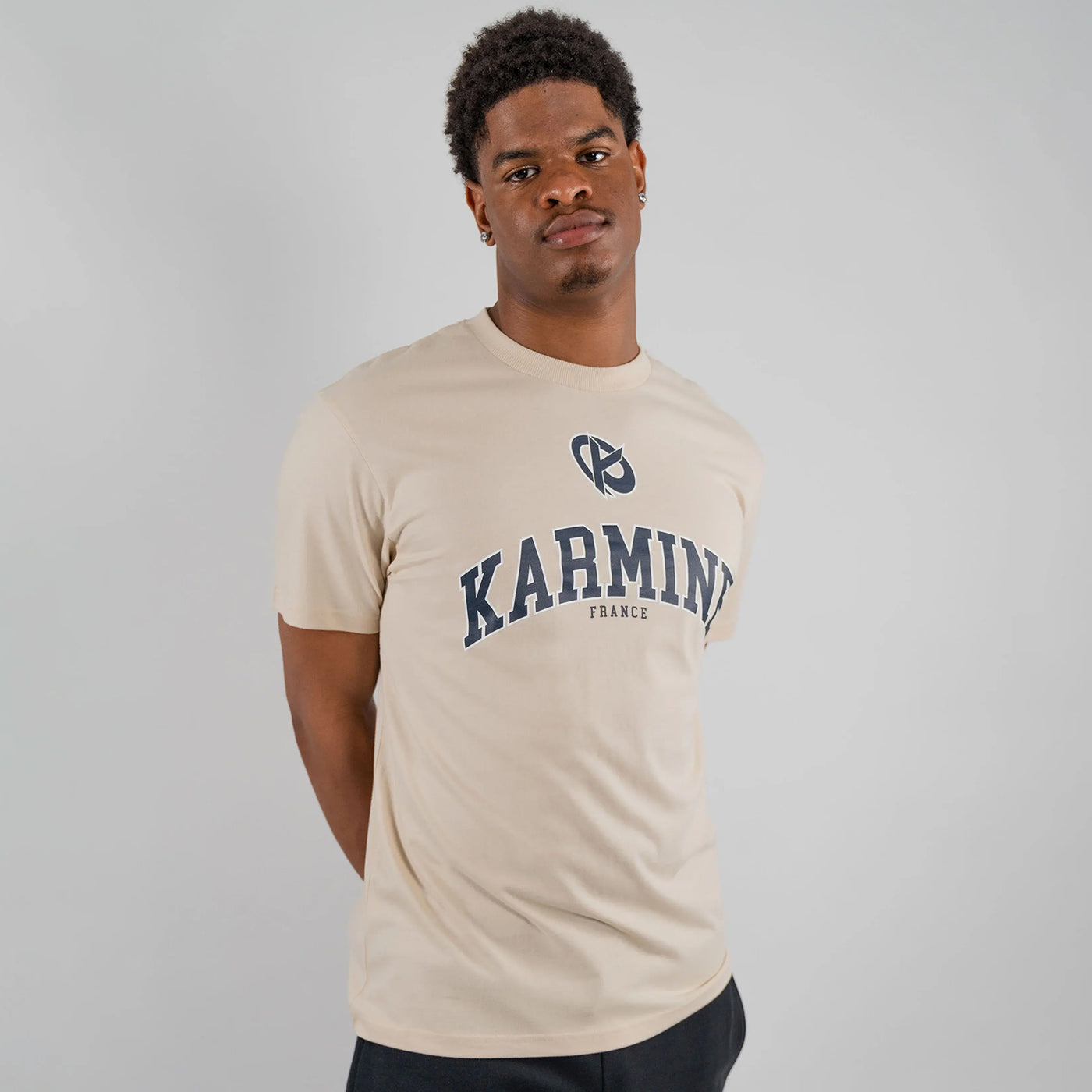 T-shirt University Beige