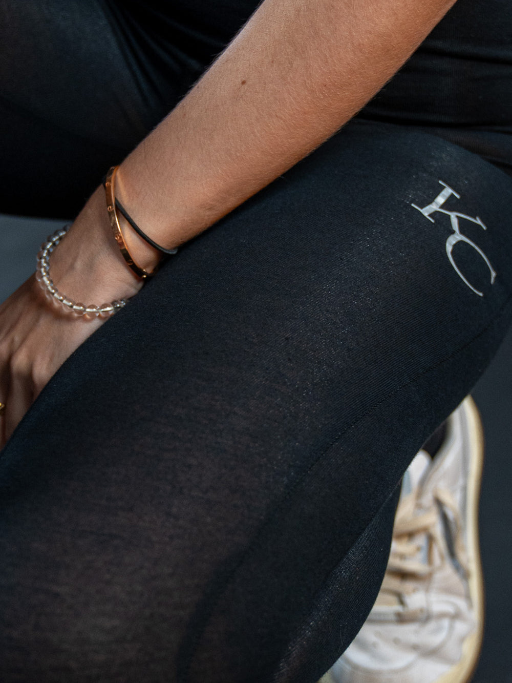 Legging Monogram Noir