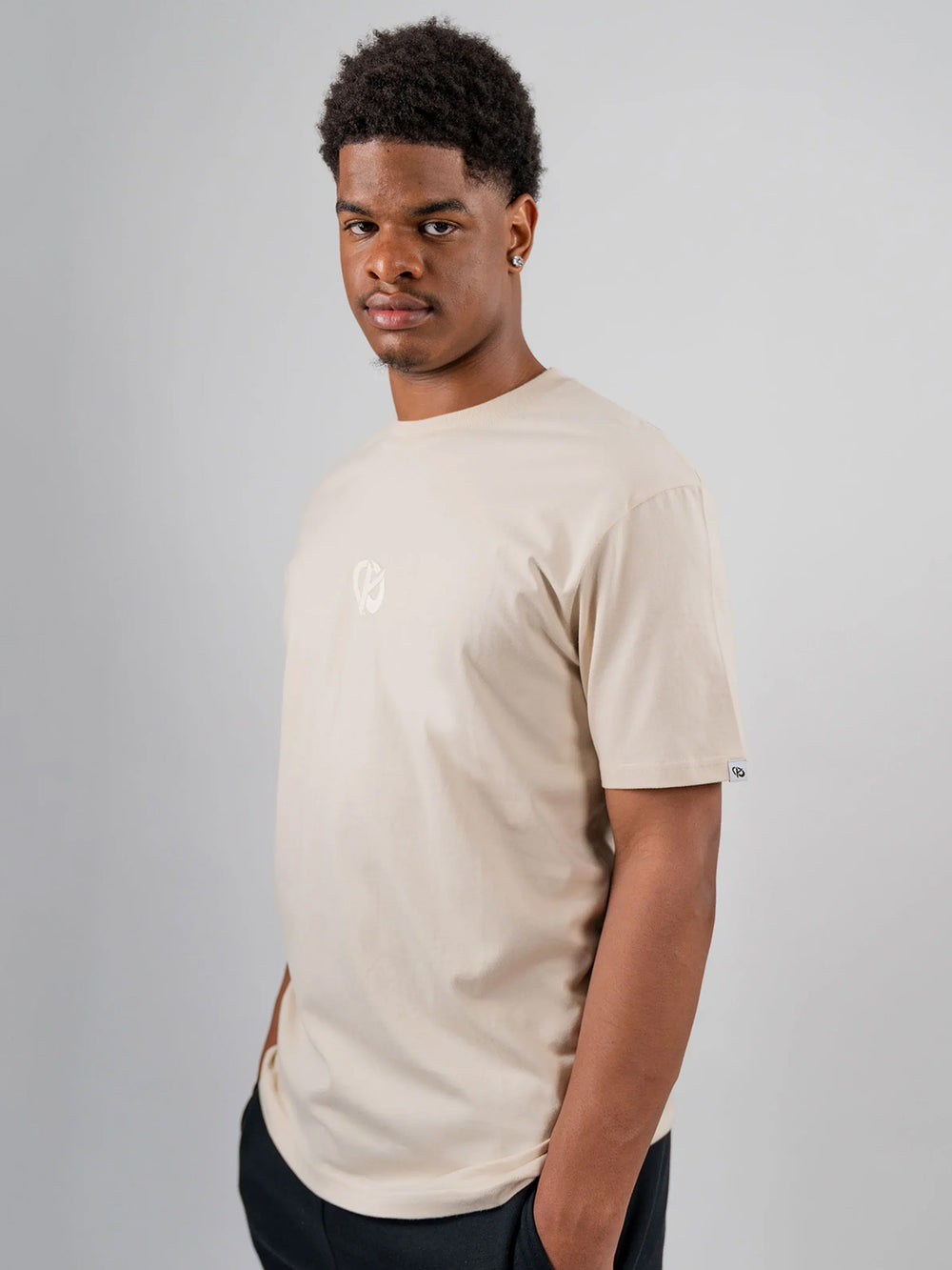 T-shirt Classique Beige