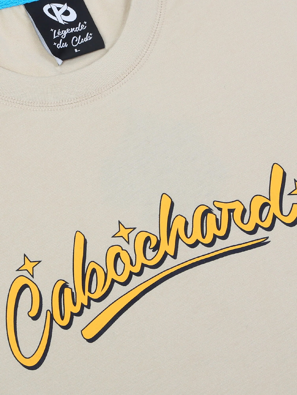 T-shirt Légende Du Club Cabochard