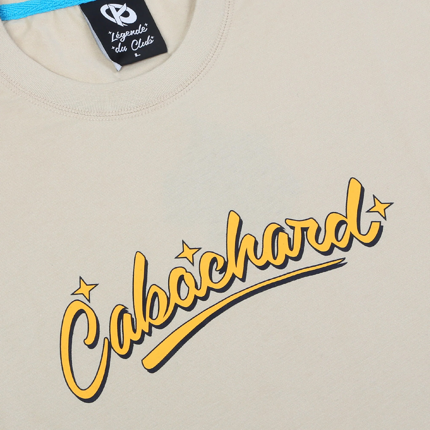 T-shirt Légende Du Club Cabochard