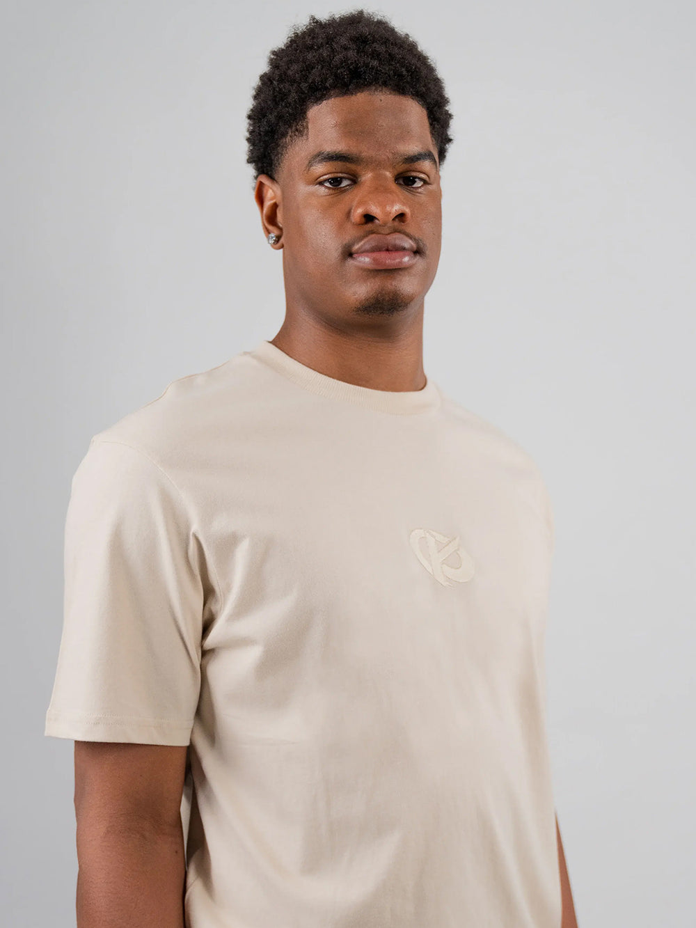T-shirt Classique Beige