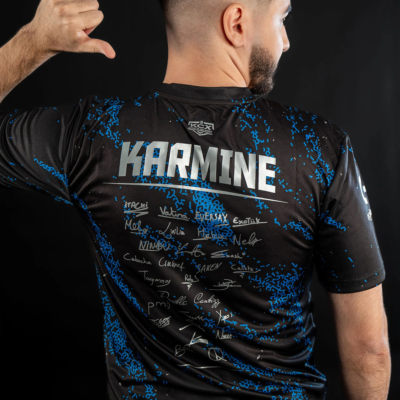 KCX 3 KCORP VS THE WORLDS jersey