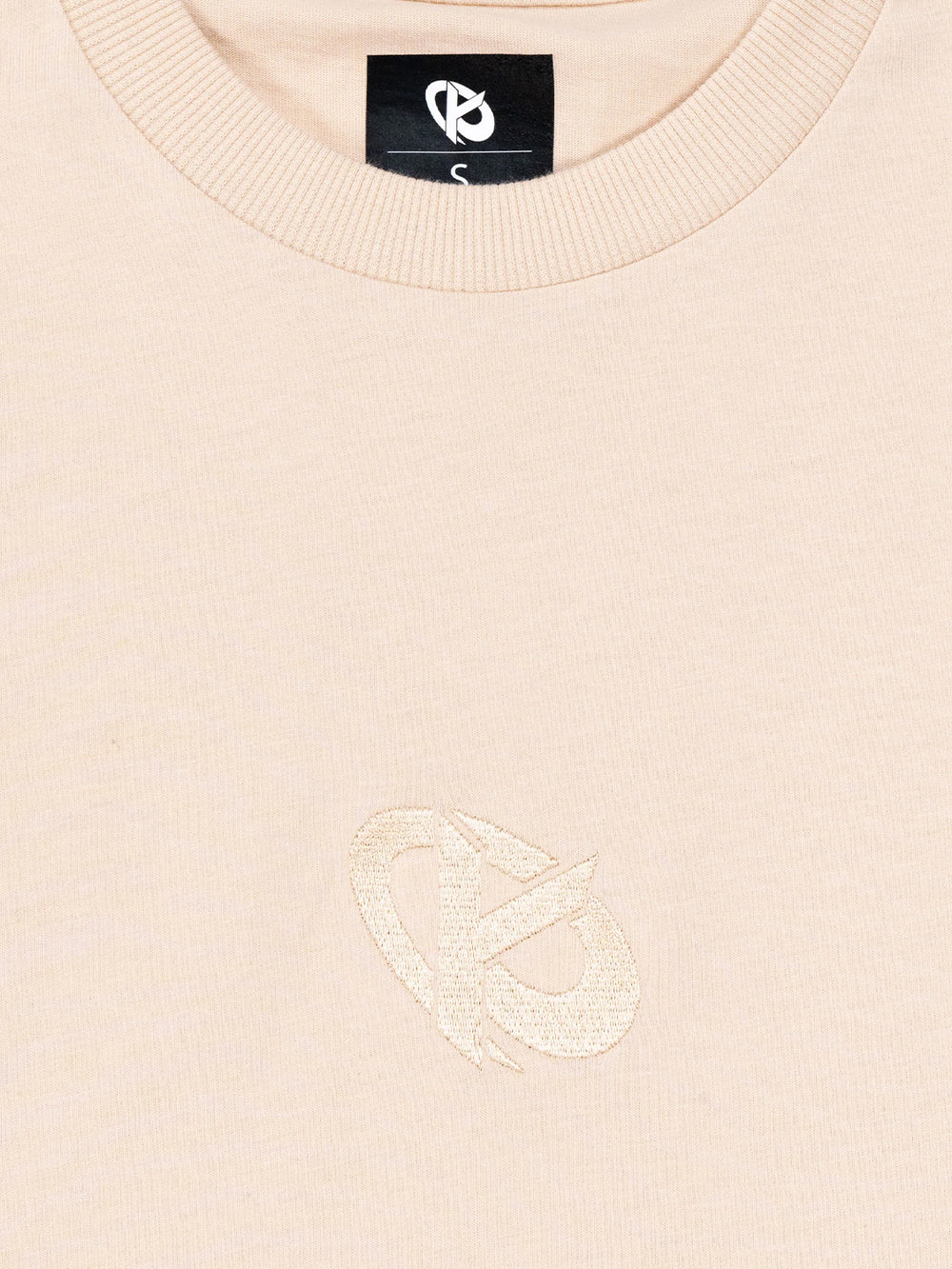 T-shirt Classique Beige
