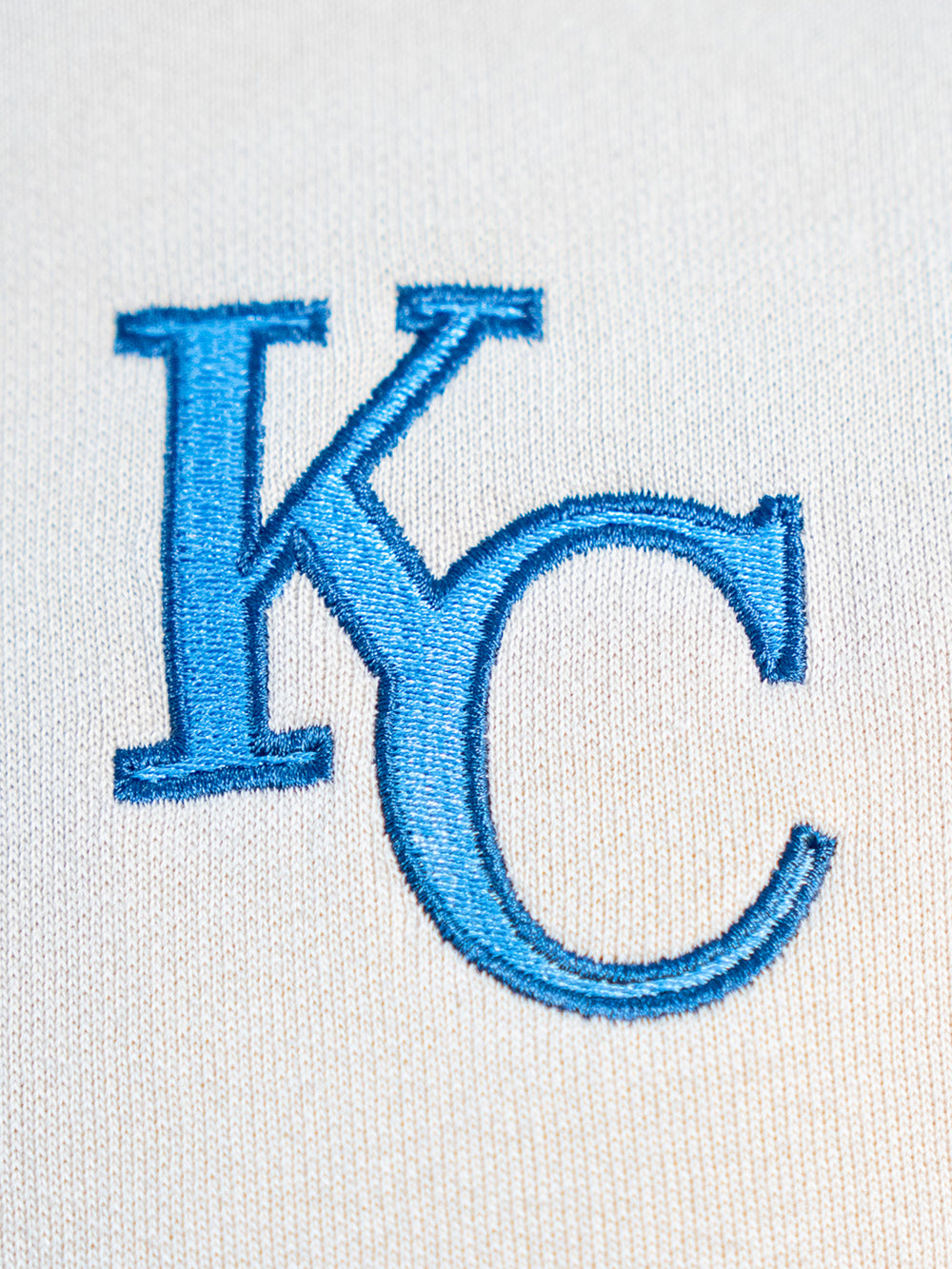 Hoodie Monogram Beige