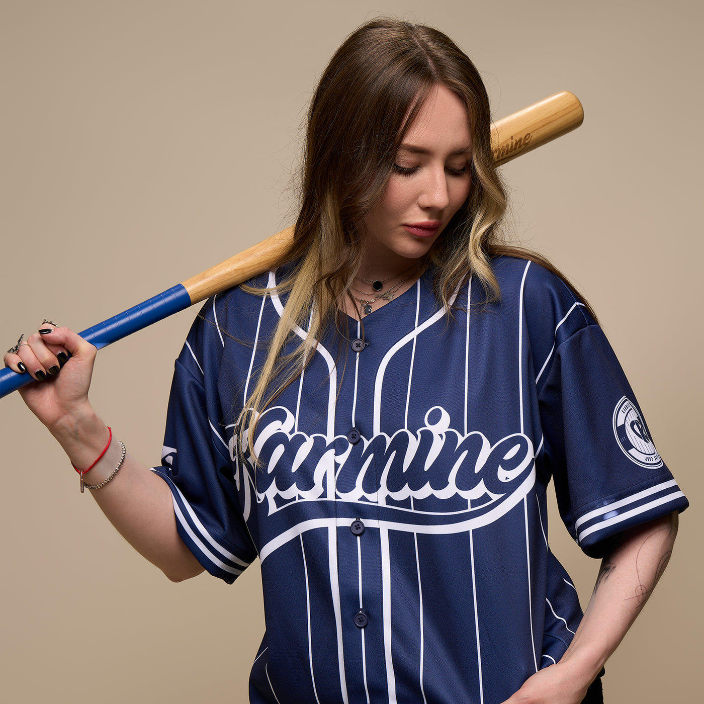 Baseball Shirt Blue