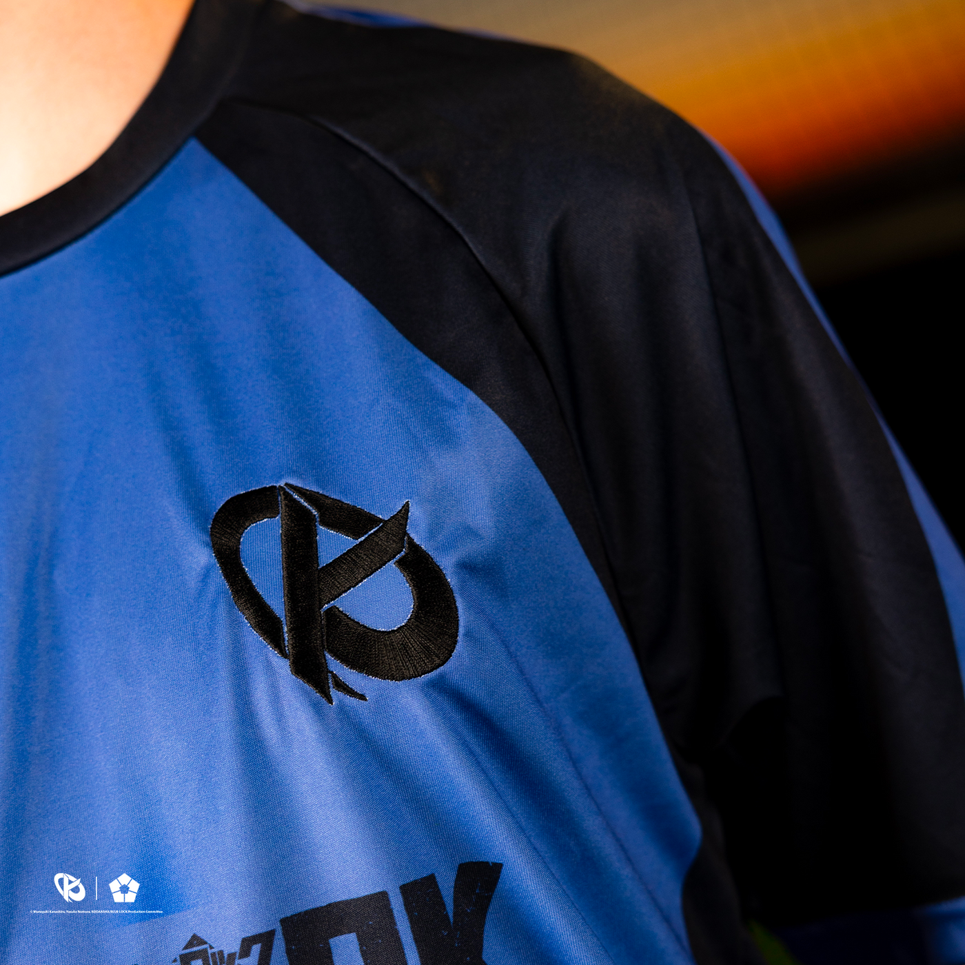 Maillot Bleu Karmine | Blue Lock