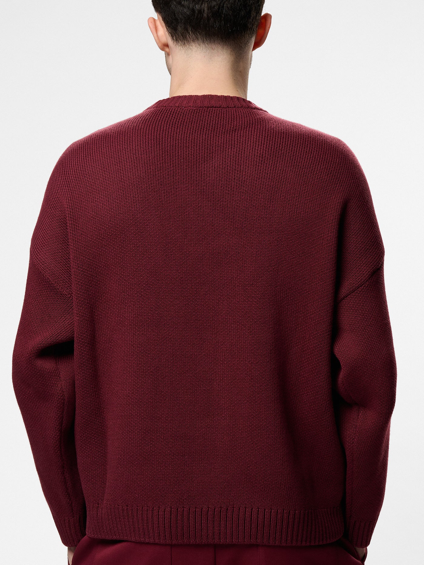 FW25 - The Bordeaux Knit