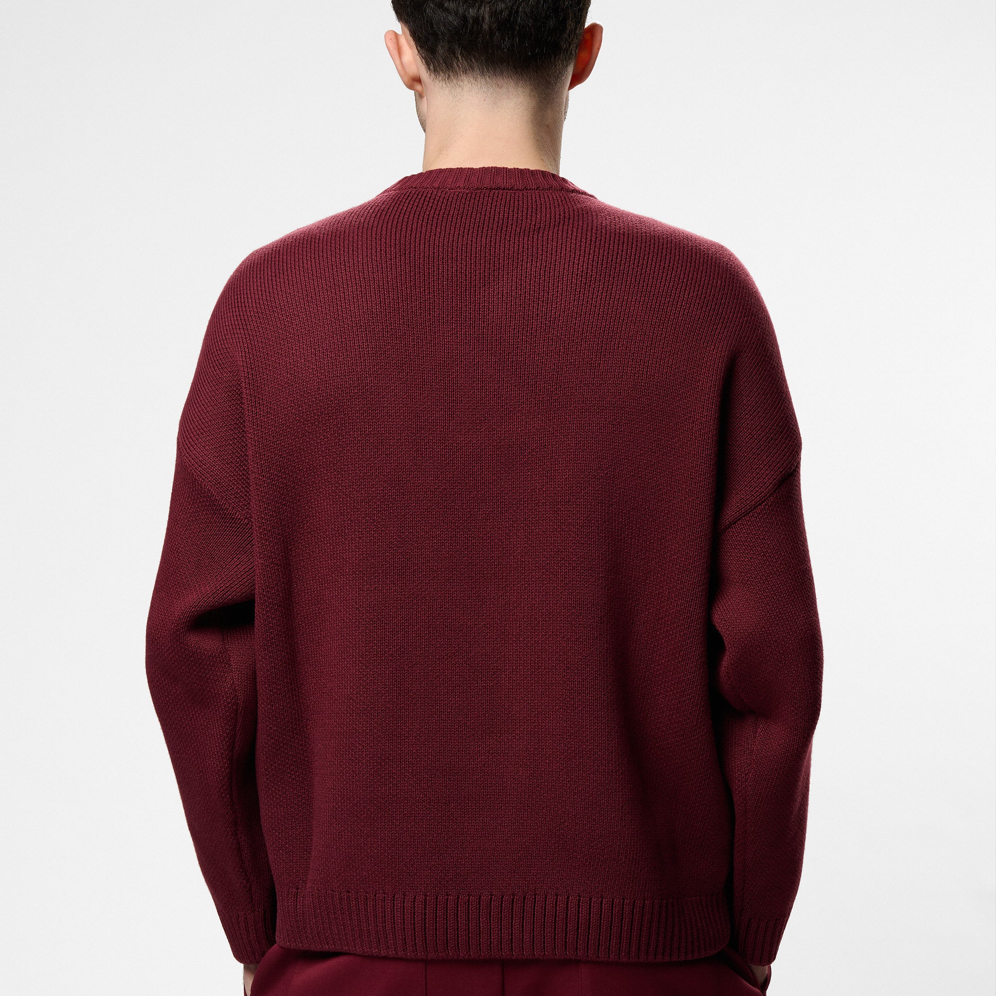 FW25 - Le Crewneck Knit Bordeaux